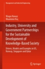 Industry, University and Government Partnerships for the Sustainable Development of Knowledge-Based Society : Drivers, Models and Examples in US, Norway, Singapore and Qatar - Book