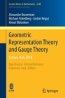 Geometric Representation Theory and Gauge Theory : Cetraro, Italy 2018 - Book
