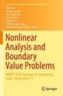 Nonlinear Analysis and Boundary Value Problems : NABVP 2018, Santiago de Compostela, Spain, September 4-7 - Book