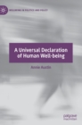A Universal Declaration of Human Well-being - Book