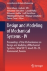 Design and Modeling of Mechanical Systems - IV : Proceedings of the 8th Conference on Design and Modeling of Mechanical Systems, CMSM'2019, March 18-20, Hammamet, Tunisia - Book