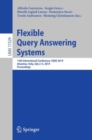 Flexible Query Answering Systems : 13th International Conference, FQAS 2019, Amantea, Italy, July 2–5, 2019, Proceedings - Book