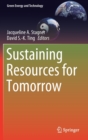 Sustaining Resources for Tomorrow - Book
