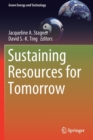 Sustaining Resources for Tomorrow - Book