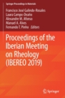 Proceedings of the Iberian Meeting on Rheology (IBEREO 2019) - Book