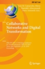 Collaborative Networks and Digital Transformation : 20th IFIP WG 5.5 Working Conference on Virtual Enterprises, PRO-VE 2019, Turin, Italy, September 23-25, 2019, Proceedings - Book