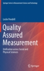 Quality Assured Measurement : Unification across Social and Physical Sciences - Book