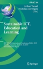 Sustainable ICT, Education and Learning : IFIP WG 3.4 International Conference, SUZA 2019, Zanzibar, Tanzania, April 25-27, 2019, Revised Selected Papers - Book