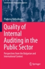 Quality of Internal Auditing in the Public Sector : Perspectives from the Bulgarian and International Context - Book