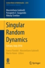 Singular Random Dynamics : Cetraro, Italy 2016 - Book