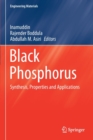 Black Phosphorus : Synthesis, Properties and Applications - Book