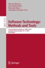 Software Technology: Methods and Tools : 51st International Conference, TOOLS 2019, Innopolis, Russia, October 15–17, 2019, Proceedings - Book