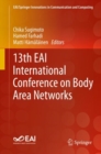 13th EAI International Conference on Body Area Networks - Book