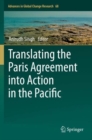 Translating the Paris Agreement into Action in the Pacific - Book