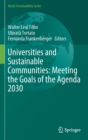 Universities and Sustainable Communities: Meeting the Goals of the Agenda 2030 - Book