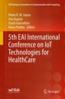 5th EAI International Conference on IoT Technologies for HealthCare - Book