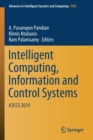 Intelligent Computing, Information and Control Systems : ICICCS 2019 - Book