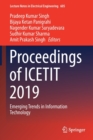 Proceedings of ICETIT 2019 : Emerging Trends in Information Technology - Book