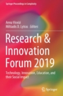 Research & Innovation Forum 2019 : Technology, Innovation, Education, and their Social Impact - Book