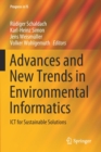 Advances and New Trends in Environmental Informatics : ICT for Sustainable Solutions - Book