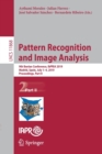 Pattern Recognition and Image Analysis : 9th Iberian Conference, IbPRIA 2019, Madrid, Spain, July 1–4, 2019, Proceedings, Part II - Book