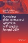Proceedings of the International Symposium for Production Research 2019 - Book