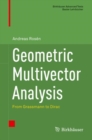 Geometric Multivector Analysis : From Grassmann to Dirac - eBook