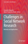 Challenges in Social Network Research : Methods and Applications - Book