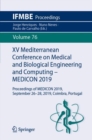 XV Mediterranean Conference on Medical and Biological Engineering and Computing - MEDICON 2019 : Proceedings of MEDICON 2019, September 26-28, 2019, Coimbra, Portugal - Book
