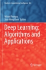 Deep Learning: Algorithms and Applications - Book