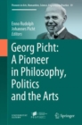 Georg Picht: A Pioneer in Philosophy, Politics and the Arts - Book