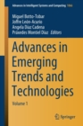 Advances in Emerging Trends and Technologies : Volume 1 - Book