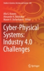 Cyber-Physical Systems: Industry 4.0 Challenges - Book