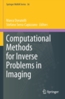 Computational Methods for Inverse Problems in Imaging - Book