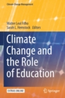 Climate Change and the Role of Education - Book