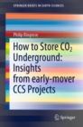 How to Store CO2 Underground: Insights from early-mover CCS Projects - Book