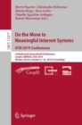 On the Move to Meaningful Internet Systems: OTM 2019 Conferences : Confederated International Conferences: CoopIS, ODBASE, C&TC 2019, Rhodes, Greece, October 21–25, 2019, Proceedings - Book