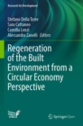 Regeneration of the Built Environment from a Circular Economy Perspective - Book