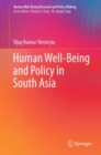 Human Well-Being and Policy in South Asia - Book