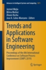 Trends and Applications in Software Engineering : Proceedings of the 8th International Conference on Software Process Improvement (CIMPS 2019) - Book