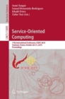 Service-Oriented Computing : 17th International Conference, ICSOC 2019, Toulouse, France, October 28–31, 2019, Proceedings - Book
