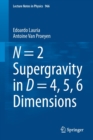 N = 2 Supergravity in D = 4, 5, 6 Dimensions - Book