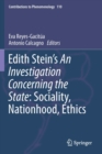 Edith Stein’s An Investigation Concerning the State: Sociality, Nationhood, Ethics - Book