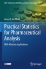 Practical Statistics for Pharmaceutical Analysis : With Minitab Applications - Book