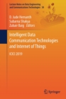 Intelligent Data Communication Technologies and Internet of Things : ICICI 2019 - Book