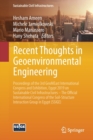 Recent Thoughts in Geoenvironmental Engineering : Proceedings of the 3rd GeoMEast International Congress and Exhibition, Egypt 2019 on Sustainable Civil Infrastructures - The Official International Co - Book