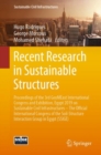 Recent Research in Sustainable Structures : Proceedings of the 3rd GeoMEast International Congress and Exhibition, Egypt 2019 on Sustainable Civil Infrastructures - The Official International Congress - Book