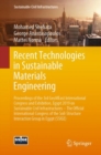 Recent Technologies in Sustainable Materials Engineering : Proceedings of the 3rd GeoMEast International Congress and Exhibition, Egypt 2019 on Sustainable Civil Infrastructures - The Official Interna - Book