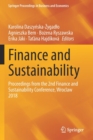 Finance and Sustainability : Proceedings from the 2nd Finance and Sustainability Conference, Wroclaw 2018 - Book