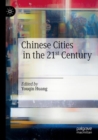 Chinese Cities in the 21st Century - Book